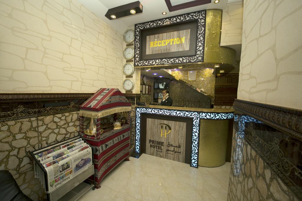 Prime Hotel Dubai Dış mekan fotoğraf