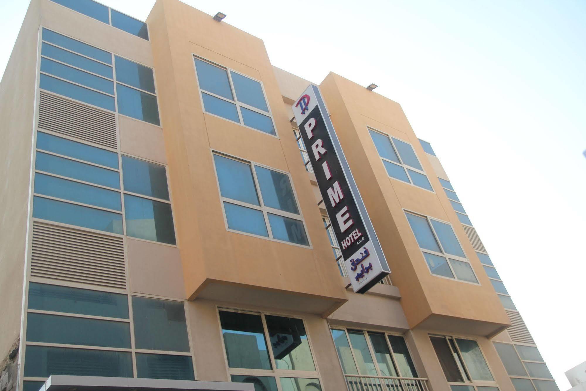 Prime Hotel Dubai Dış mekan fotoğraf